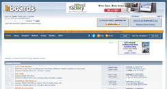 Desktop Screenshot of kboards.com